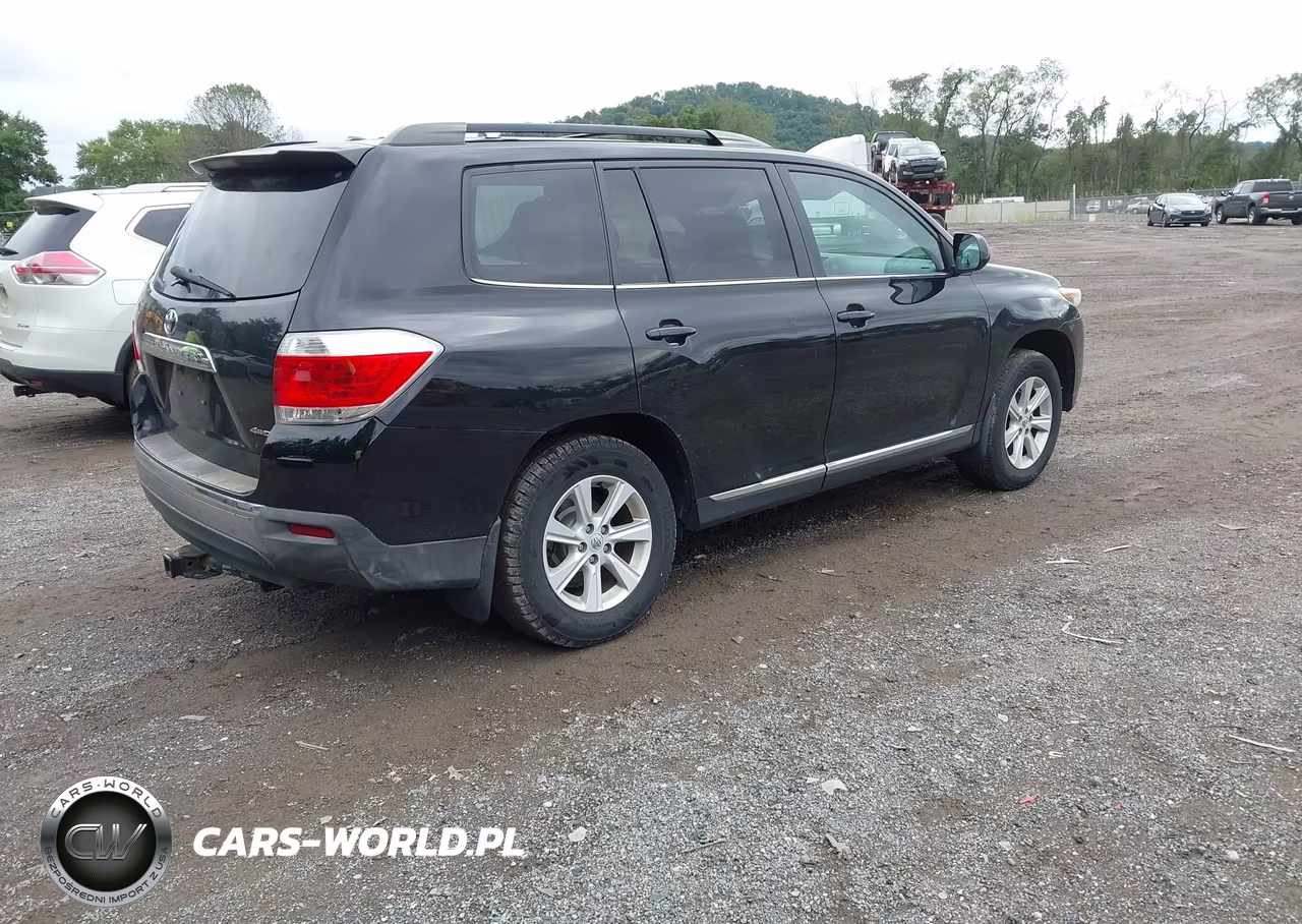 2012 Toyota Highlander Se V6 VIN:5TDBK3EH4CS098664 - 4