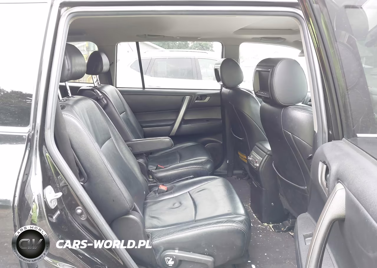 2012 Toyota Highlander Se V6 VIN:5TDBK3EH4CS098664 - 8