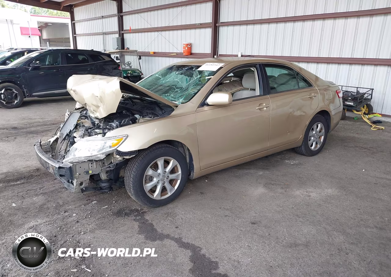 2011 Toyota Camry Le VIN:4T1BF3EK4BU641730 - 2