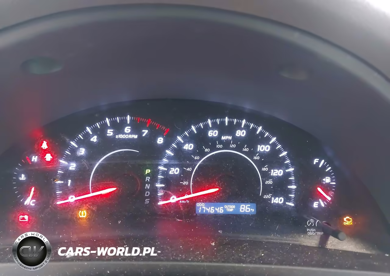 2011 Toyota Camry Le VIN:4T1BF3EK4BU641730 - 7
