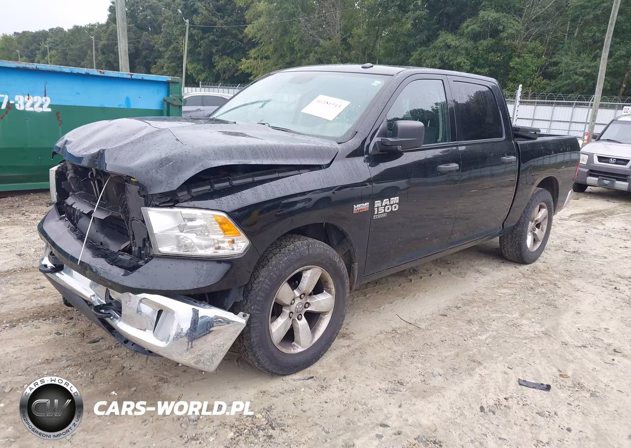 2020 Ram 1500 Classic Tradesman 4X4 5'7 Box VIN:3C6RR7KT0LG290809 - 2