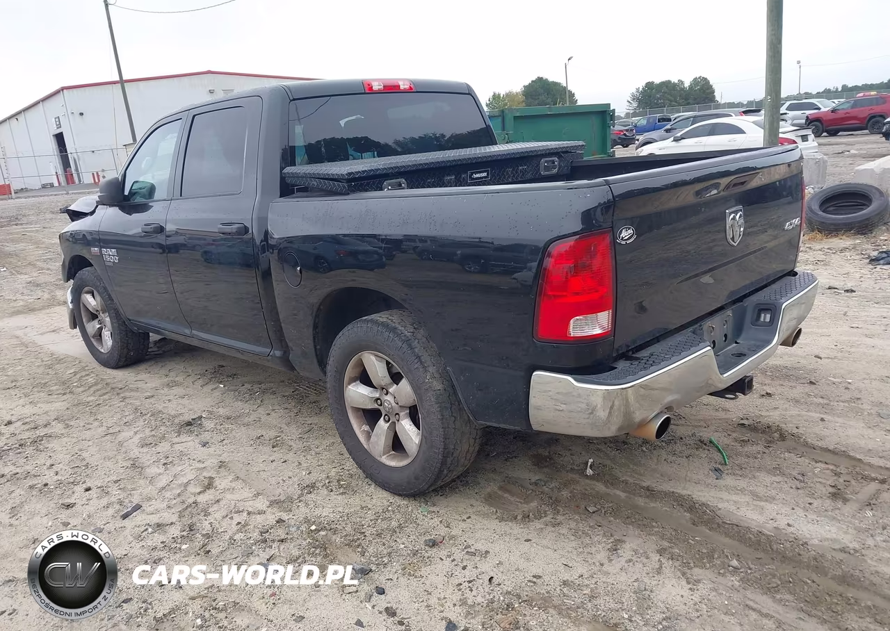 2020 Ram 1500 Classic Tradesman 4X4 5'7 Box VIN:3C6RR7KT0LG290809 - 3