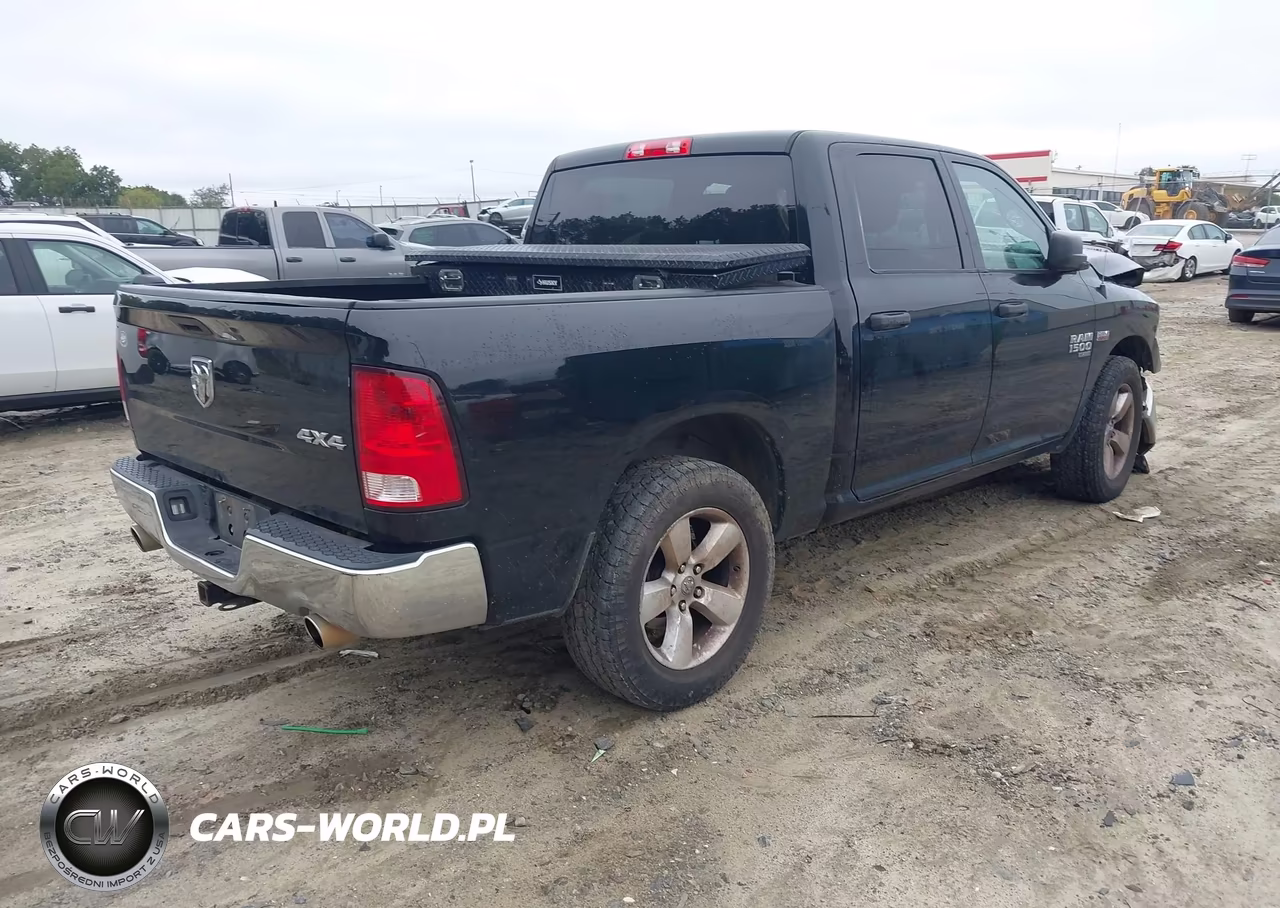 2020 Ram 1500 Classic Tradesman 4X4 5'7 Box VIN:3C6RR7KT0LG290809 - 4