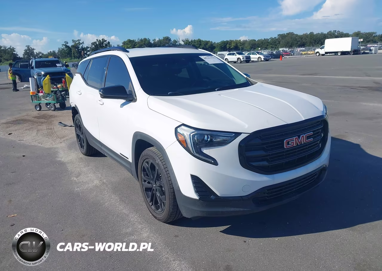 2021 GMC Terrain Fwd Sle