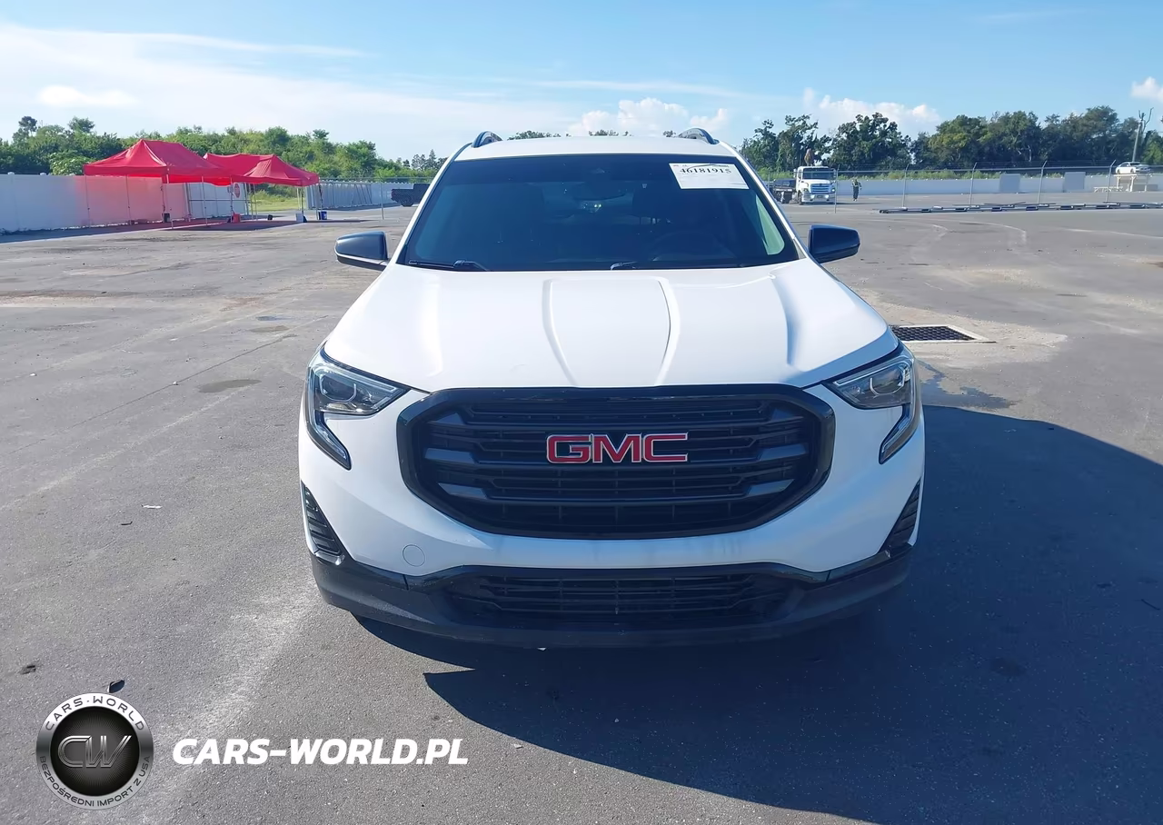 2021 GMC Terrain Fwd Sle VIN:3GKALMEV0ML370000 - 13