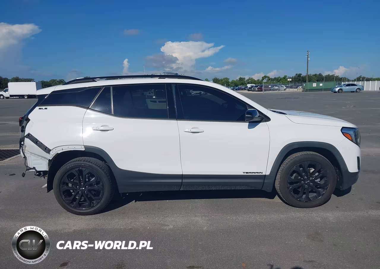 2021 GMC Terrain Fwd Sle VIN:3GKALMEV0ML370000 - 14