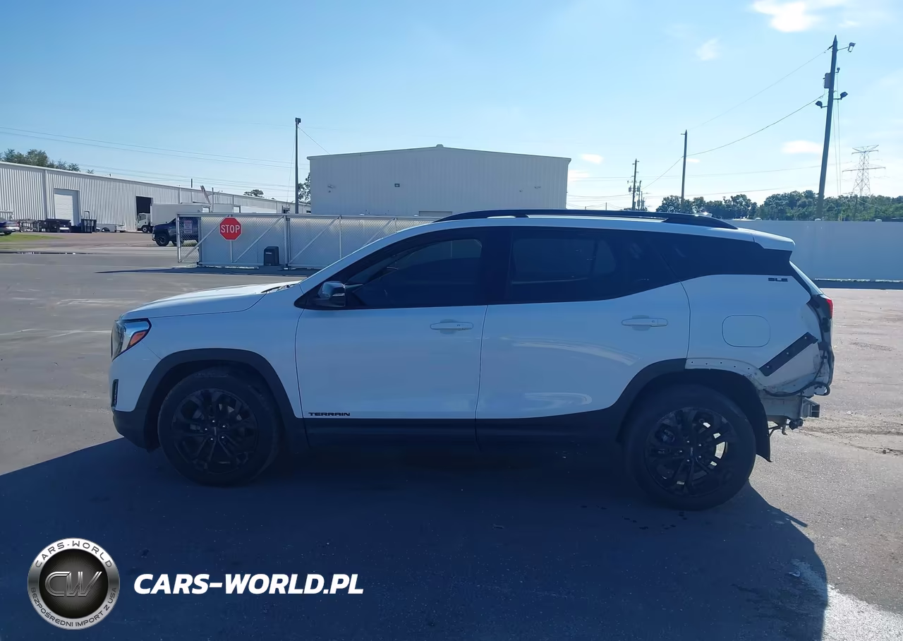 2021 GMC Terrain Fwd Sle VIN:3GKALMEV0ML370000 - 15