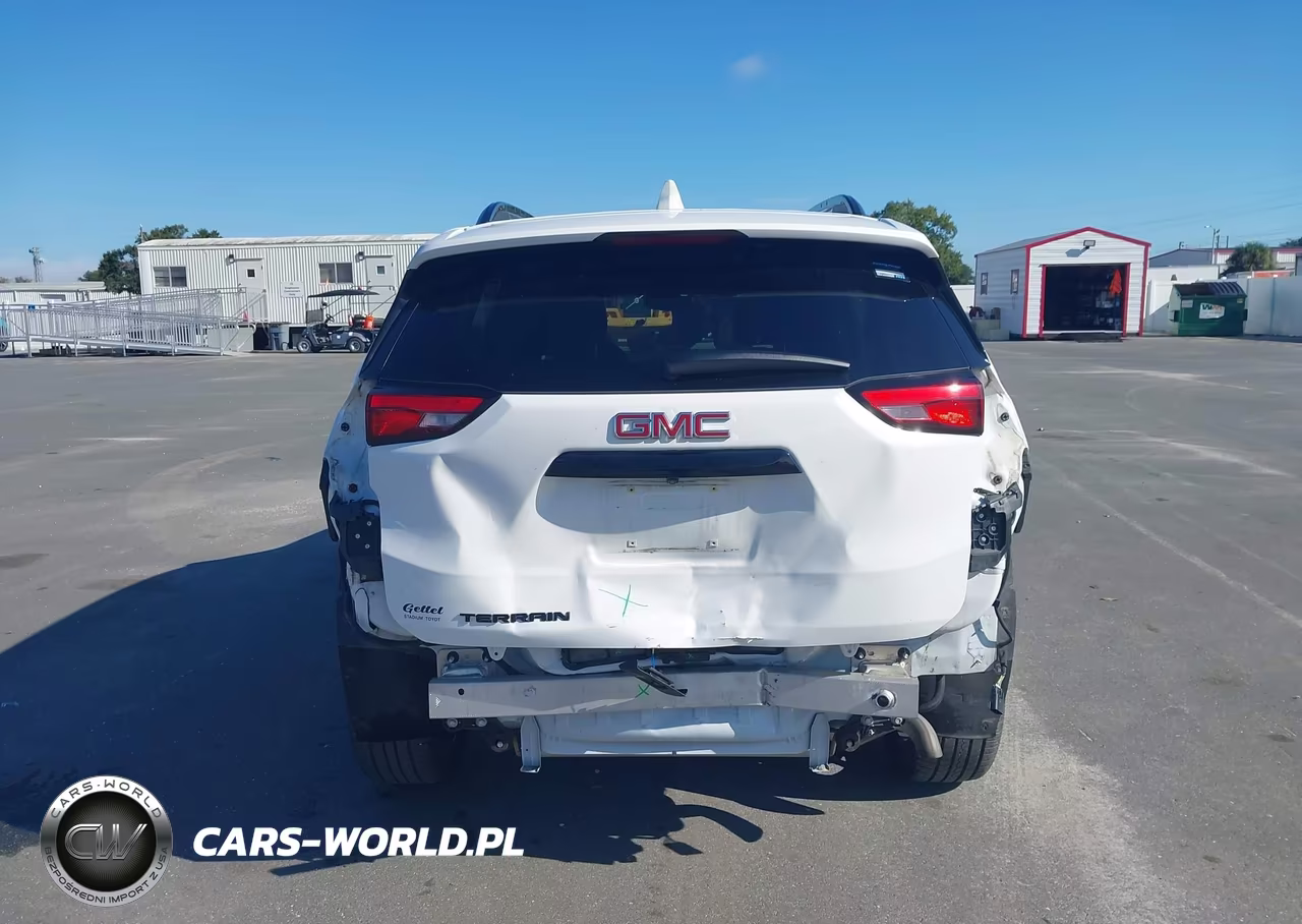 2021 GMC Terrain Fwd Sle VIN:3GKALMEV0ML370000 - 17
