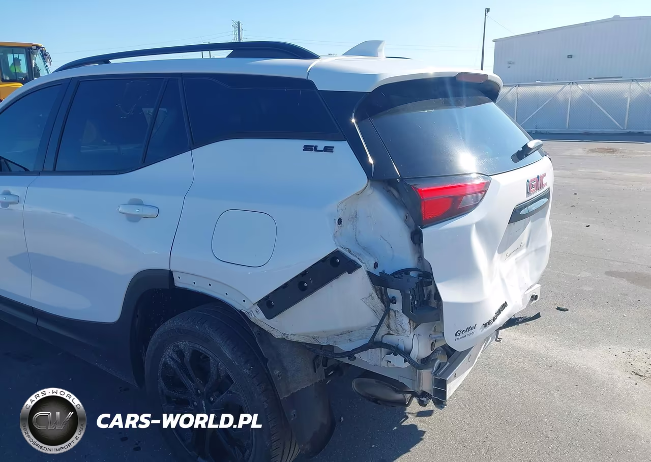2021 GMC Terrain Fwd Sle VIN:3GKALMEV0ML370000 - 19