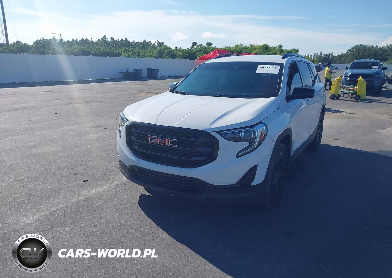2021 GMC Terrain Fwd Sle VIN:3GKALMEV0ML370000 - 2