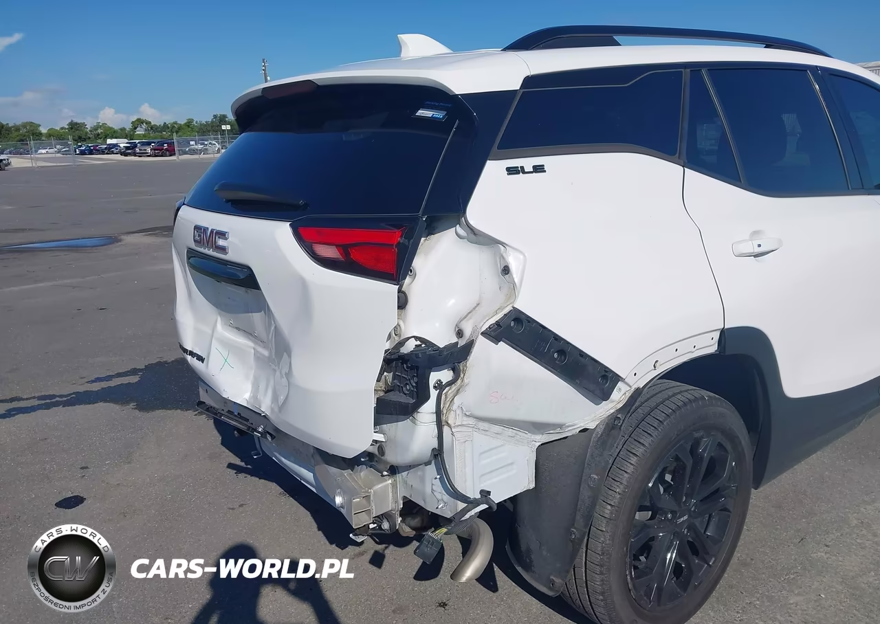 2021 GMC Terrain Fwd Sle VIN:3GKALMEV0ML370000 - 20