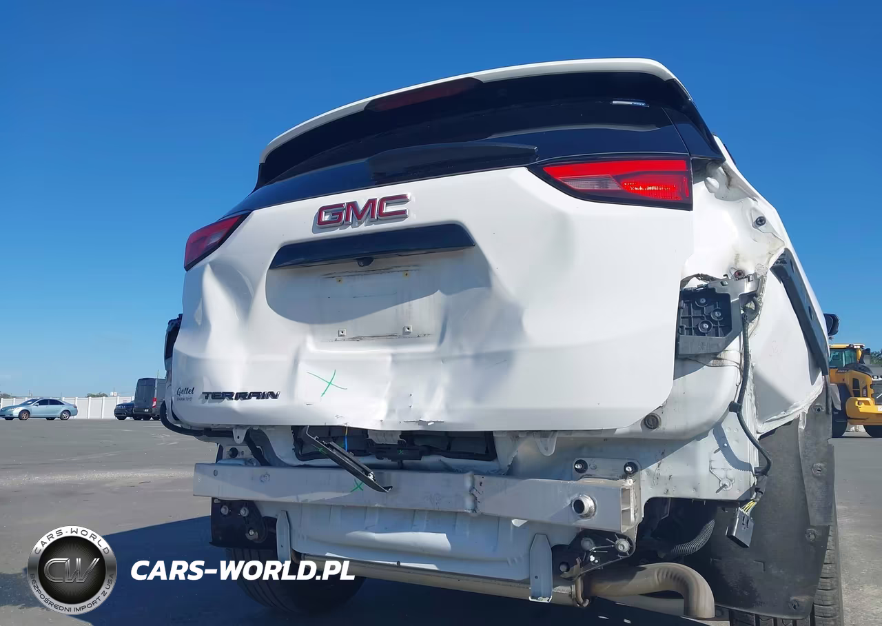 2021 GMC Terrain Fwd Sle VIN:3GKALMEV0ML370000 - 21