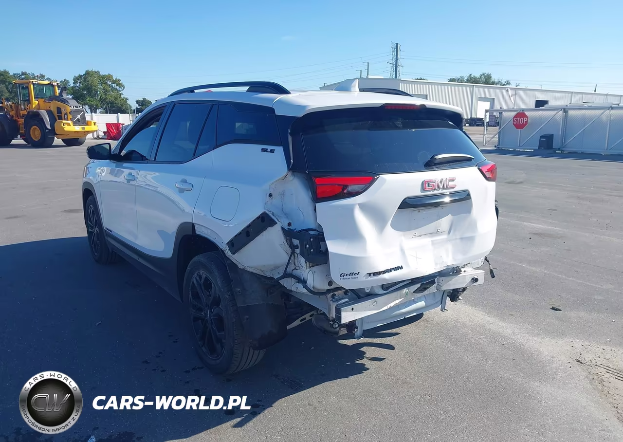2021 GMC Terrain Fwd Sle VIN:3GKALMEV0ML370000 - 3