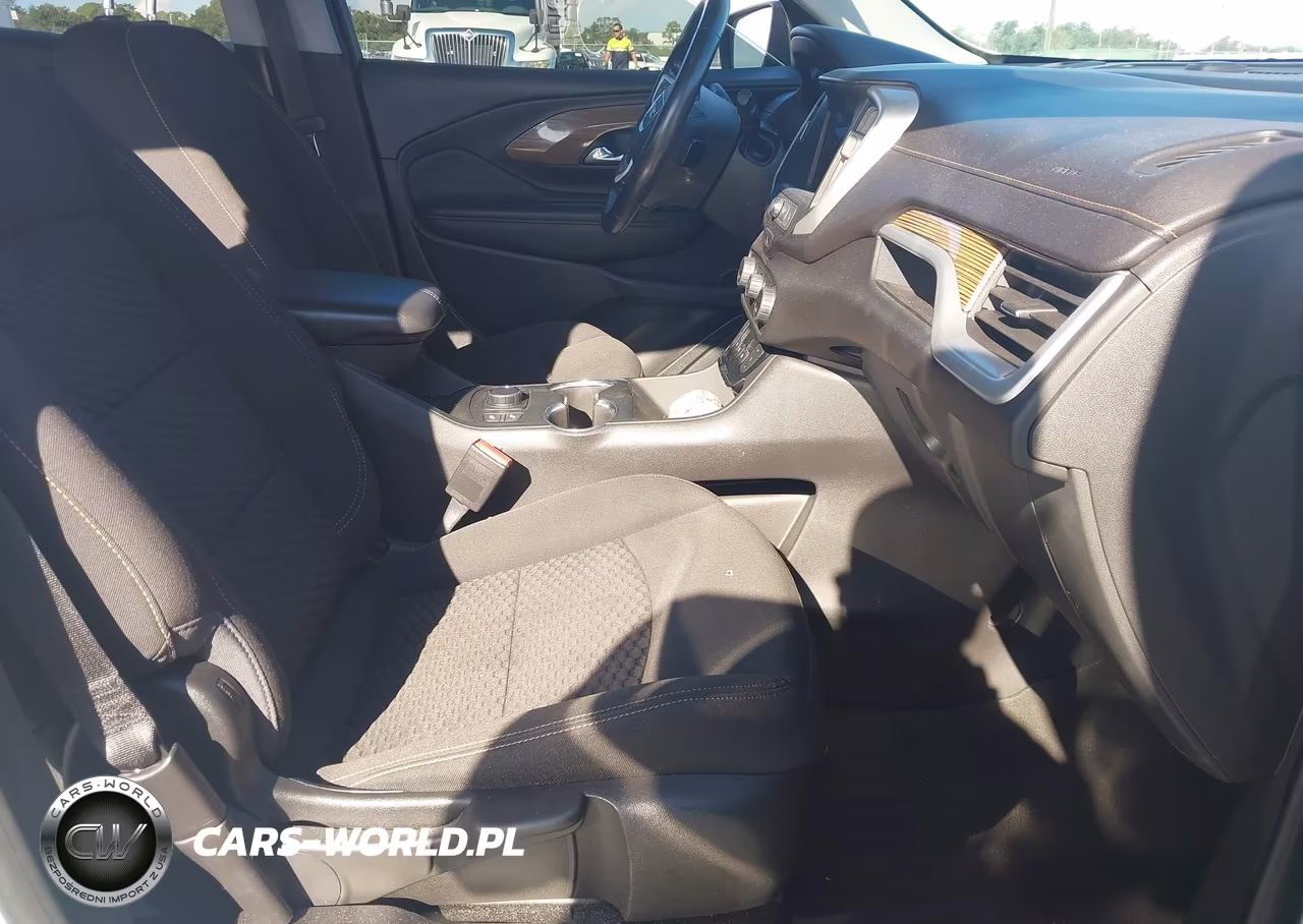 2021 GMC Terrain Fwd Sle VIN:3GKALMEV0ML370000 - 5