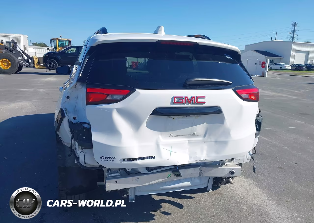 2021 GMC Terrain Fwd Sle VIN:3GKALMEV0ML370000 - 6
