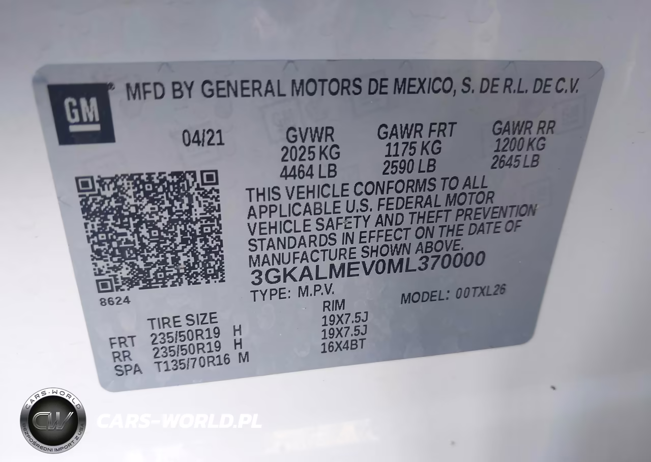 2021 GMC Terrain Fwd Sle VIN:3GKALMEV0ML370000 - 9