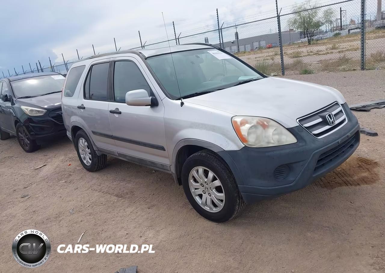 2006 Honda Cr-V Ex VIN:JHLRD78856C017451 - 1