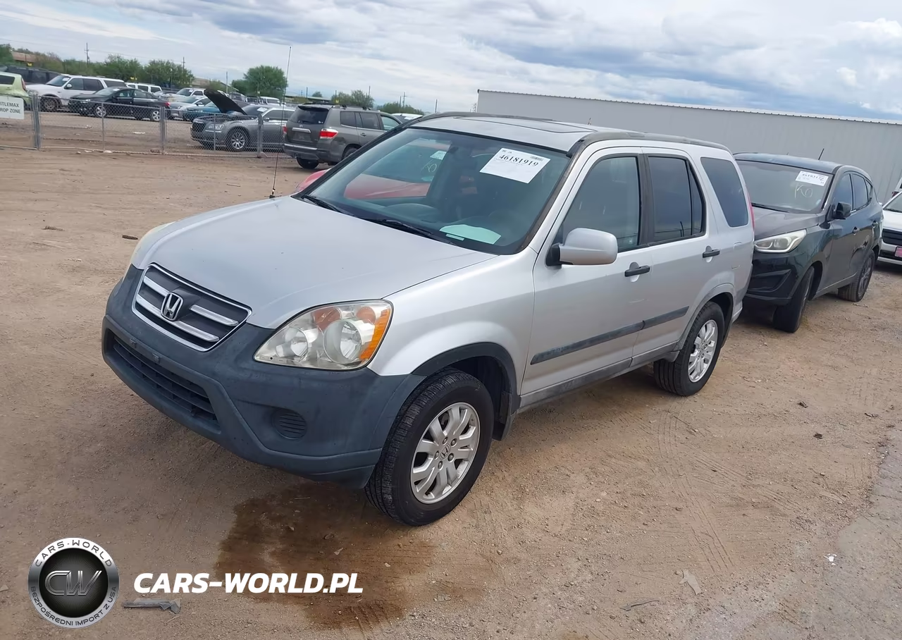 2006 Honda Cr-V Ex VIN:JHLRD78856C017451 - 2