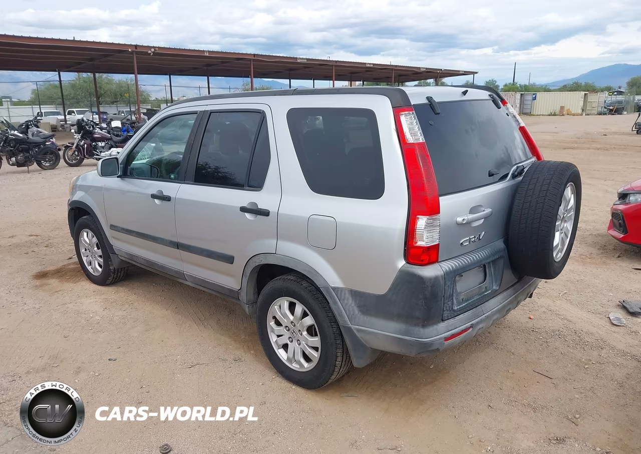 2006 Honda Cr-V Ex VIN:JHLRD78856C017451 - 3