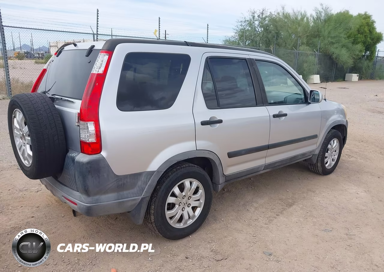 2006 Honda Cr-V Ex VIN:JHLRD78856C017451 - 4