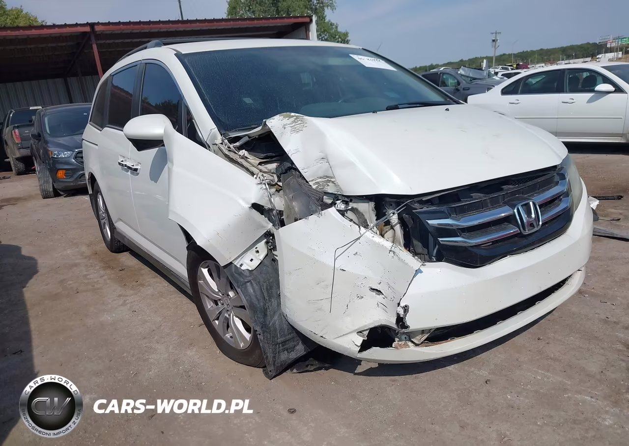 2014 Honda Odyssey Ex