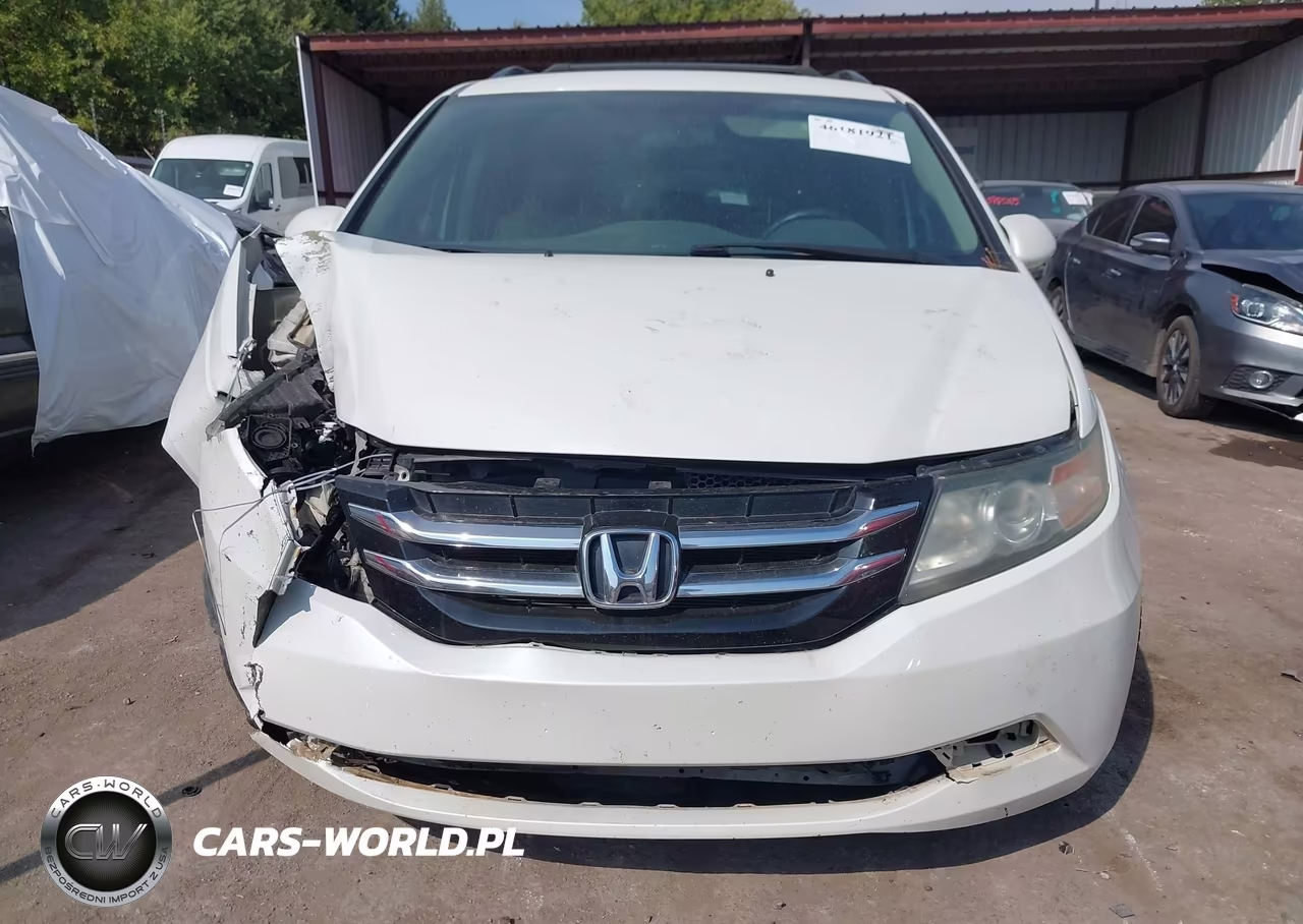 2014 Honda Odyssey Ex VIN:5FNRL5H46EB118291 - 12
