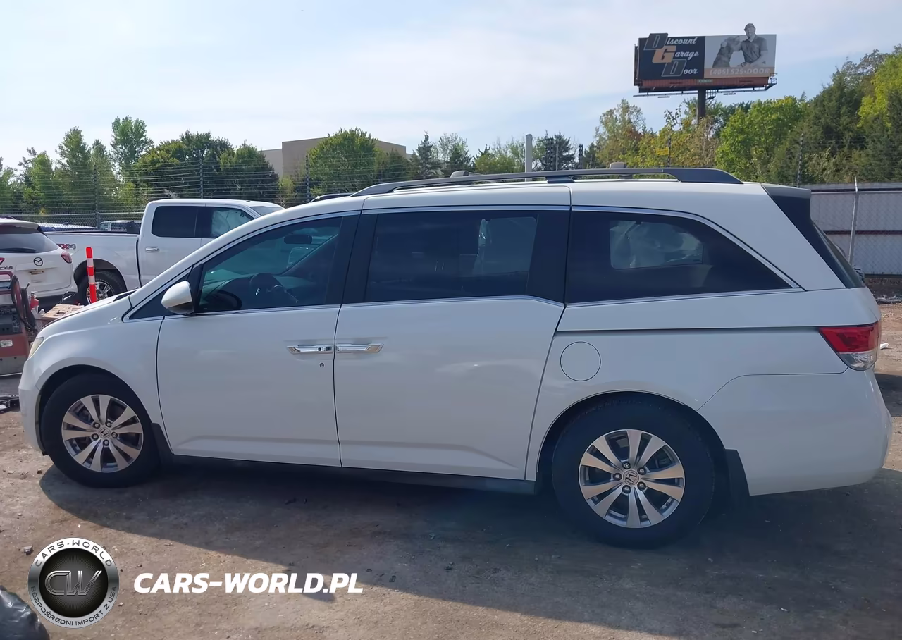 2014 Honda Odyssey Ex VIN:5FNRL5H46EB118291 - 14