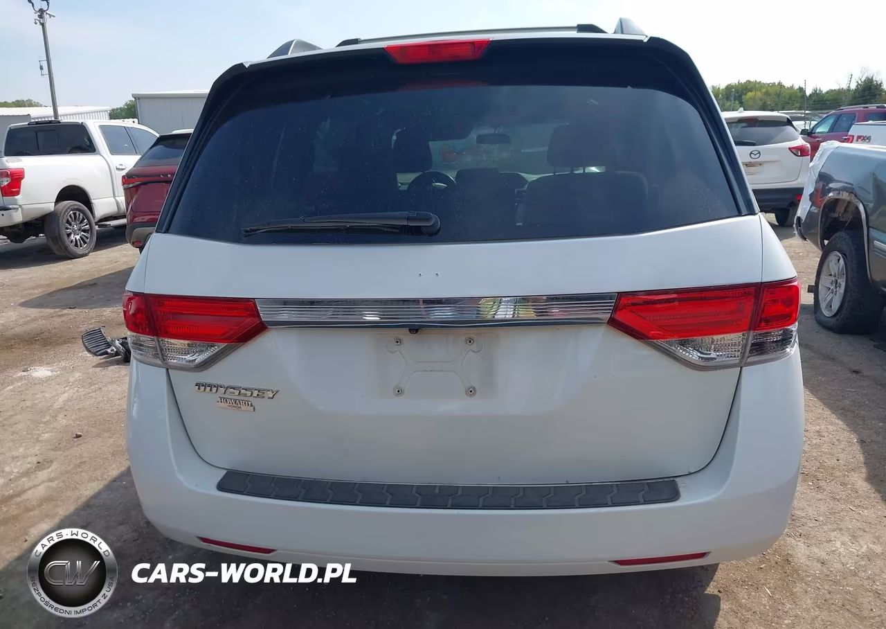 2014 Honda Odyssey Ex VIN:5FNRL5H46EB118291 - 16