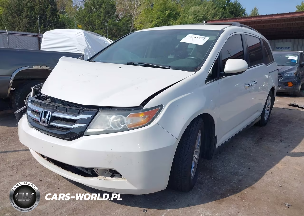 2014 Honda Odyssey Ex VIN:5FNRL5H46EB118291 - 2