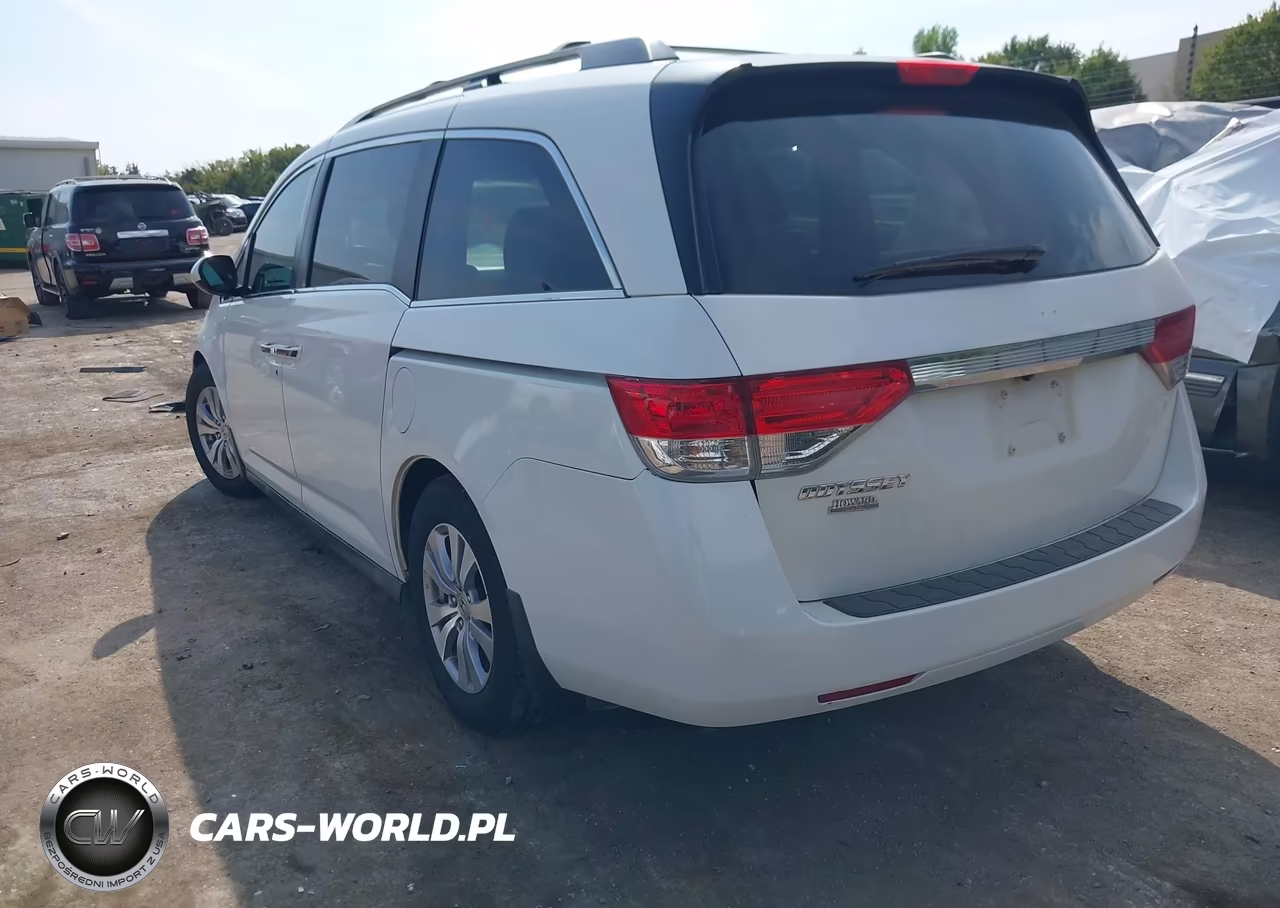 2014 Honda Odyssey Ex VIN:5FNRL5H46EB118291 - 3