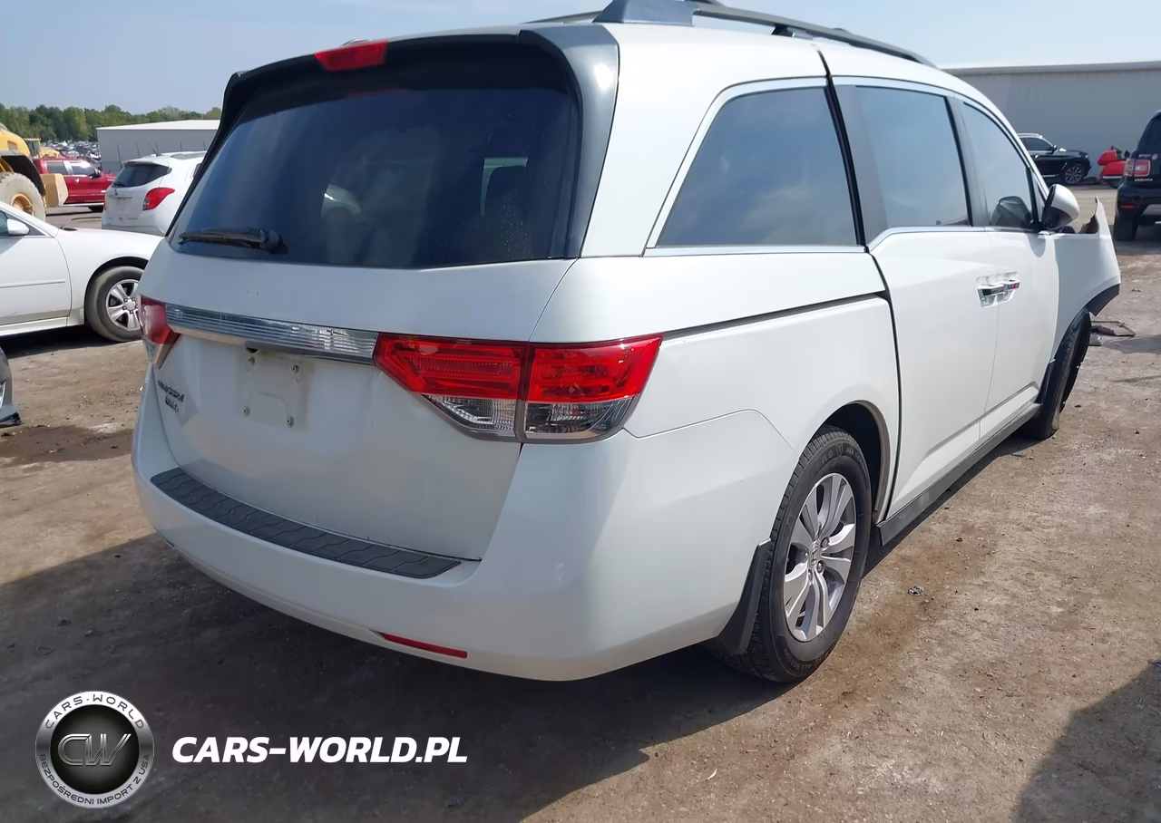 2014 Honda Odyssey Ex VIN:5FNRL5H46EB118291 - 4