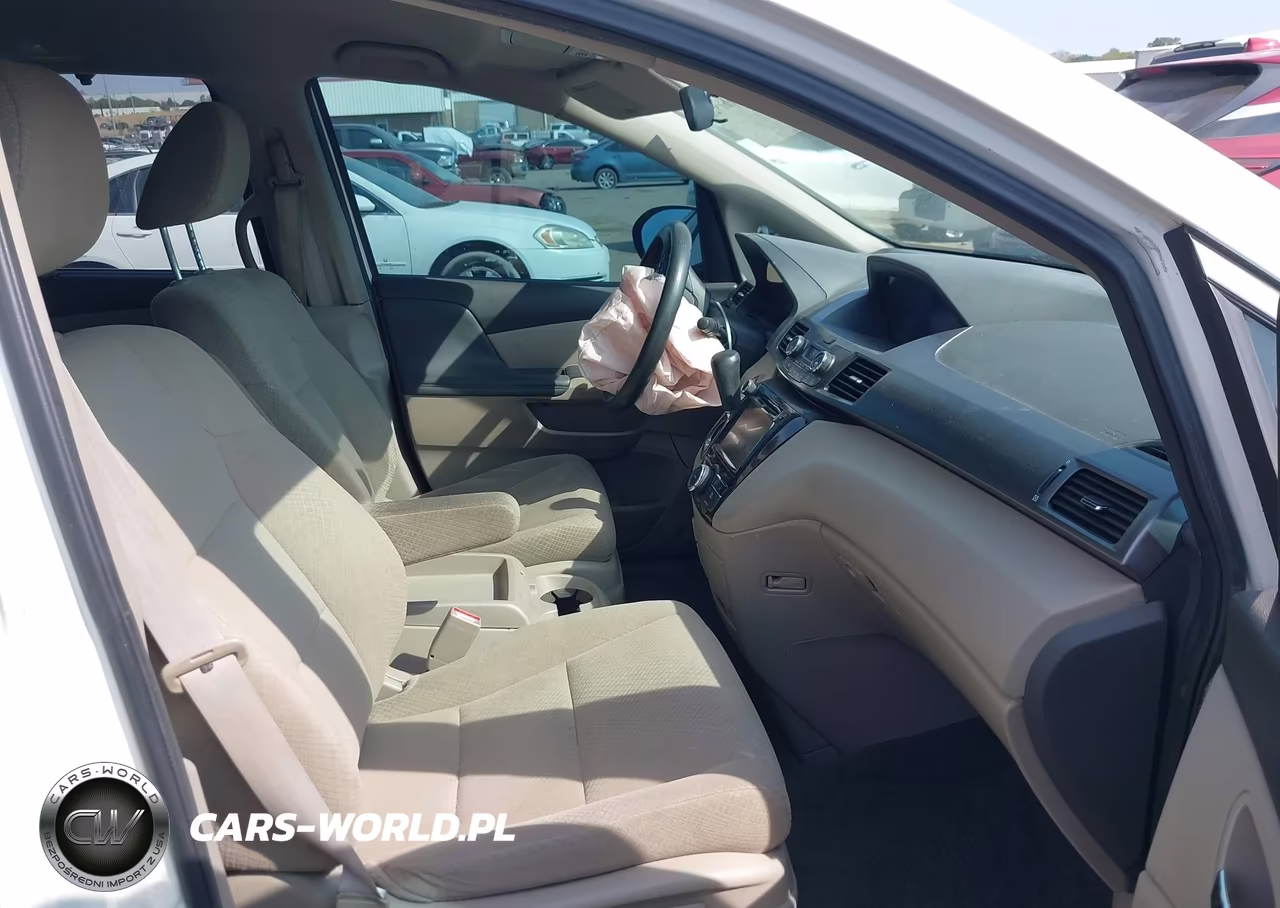 2014 Honda Odyssey Ex VIN:5FNRL5H46EB118291 - 5