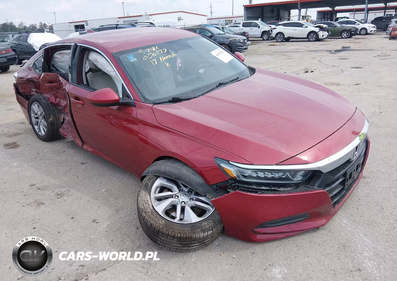 2018 Honda Accord Lx