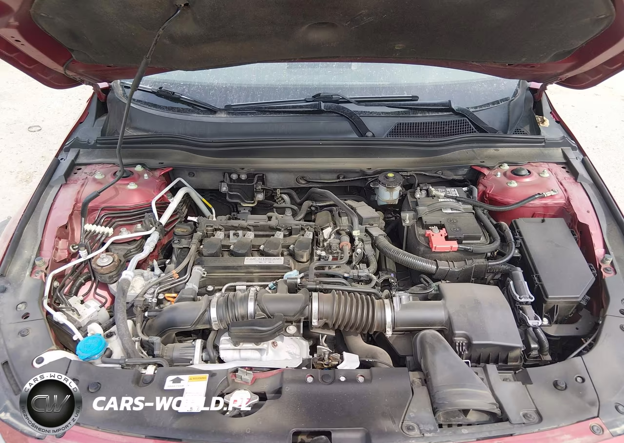 2018 Honda Accord Lx VIN:1HGCV1F12JA050173 - 10