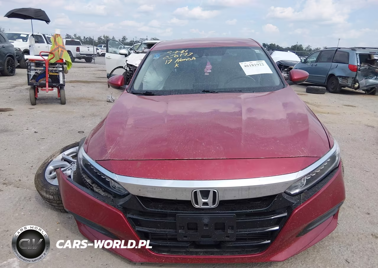 2018 Honda Accord Lx VIN:1HGCV1F12JA050173 - 13