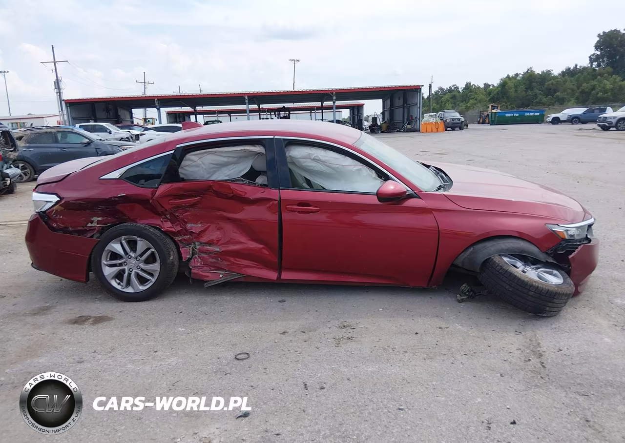2018 Honda Accord Lx VIN:1HGCV1F12JA050173 - 14