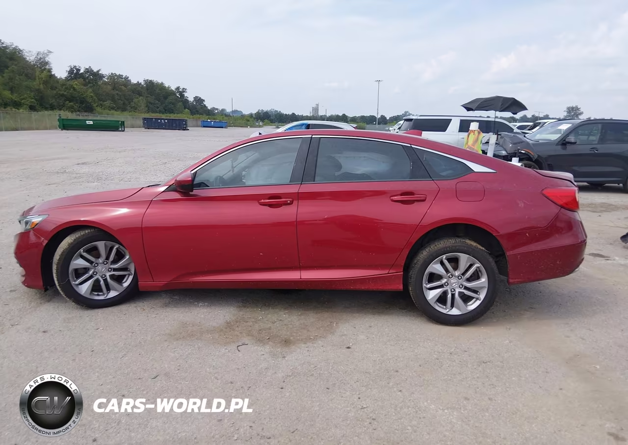 2018 Honda Accord Lx VIN:1HGCV1F12JA050173 - 15