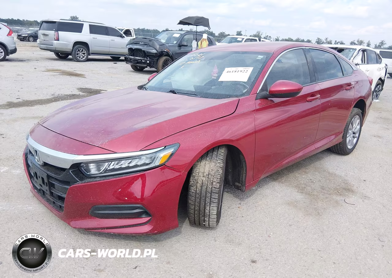 2018 Honda Accord Lx VIN:1HGCV1F12JA050173 - 2