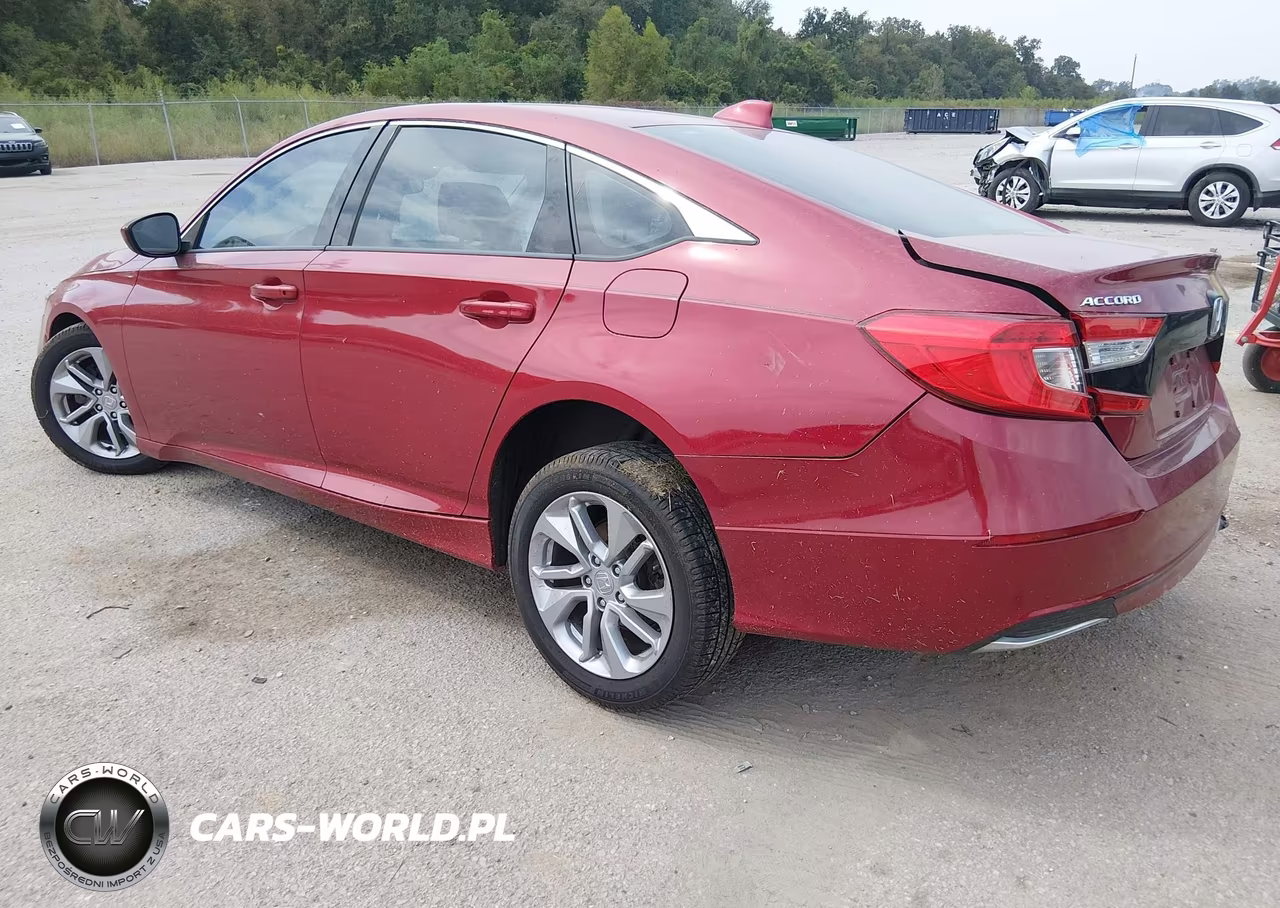 2018 Honda Accord Lx VIN:1HGCV1F12JA050173 - 3