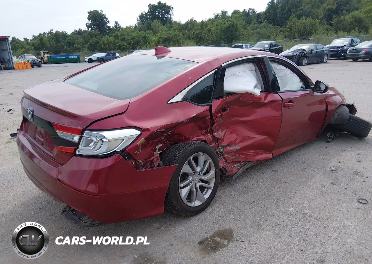 2018 Honda Accord Lx VIN:1HGCV1F12JA050173 - 4