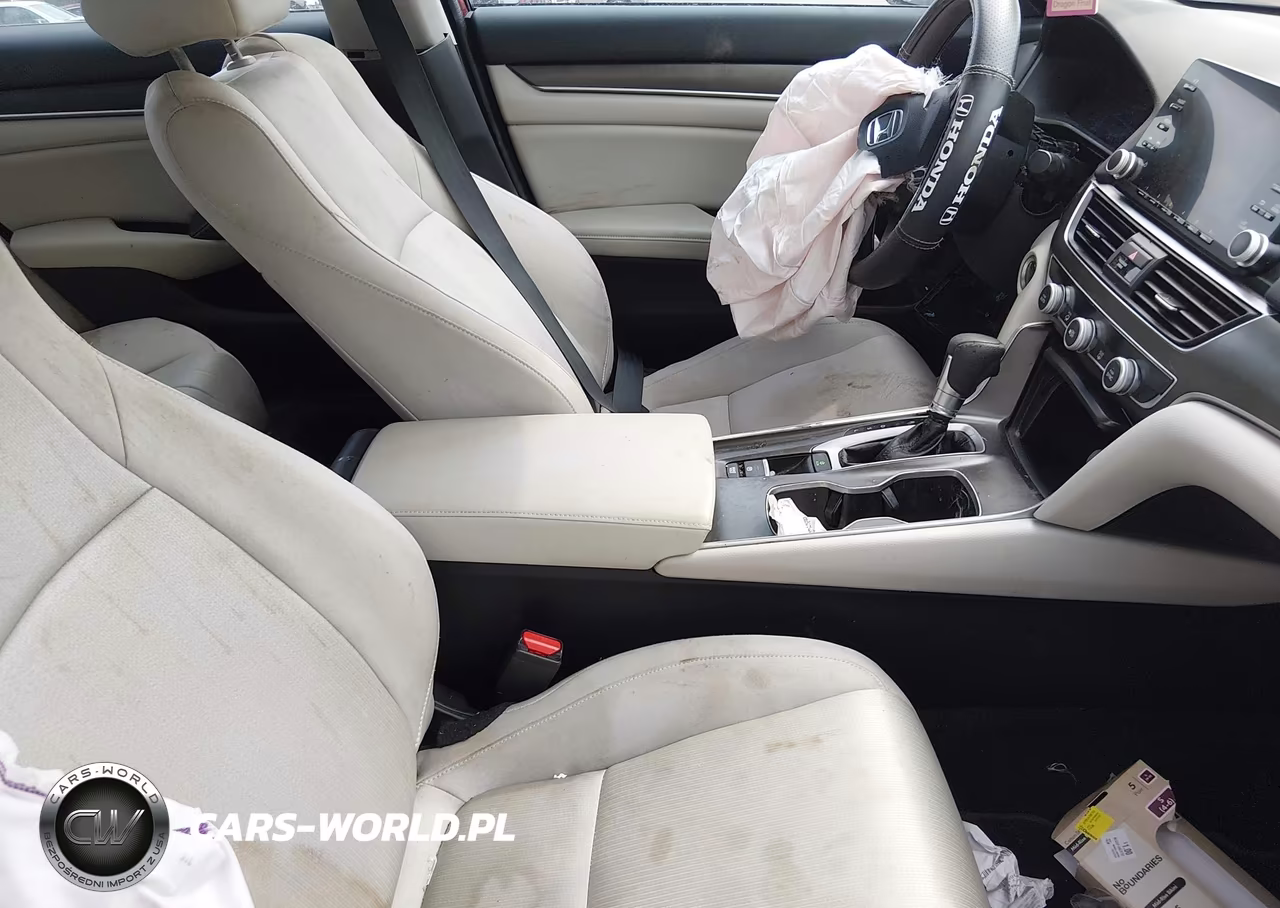 2018 Honda Accord Lx VIN:1HGCV1F12JA050173 - 5
