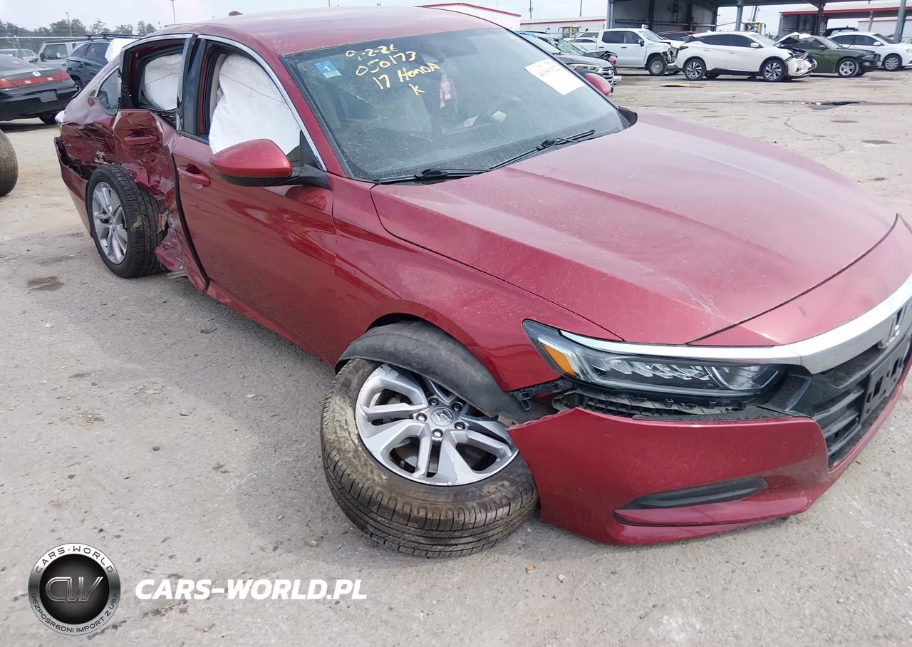 2018 Honda Accord Lx VIN:1HGCV1F12JA050173 - 6