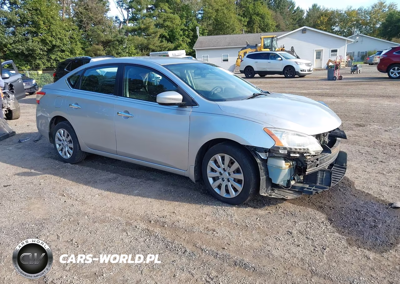 2014 Nissan Sentra Fe+ S-Fe+ Sv-S-Sl-Sr-Sv