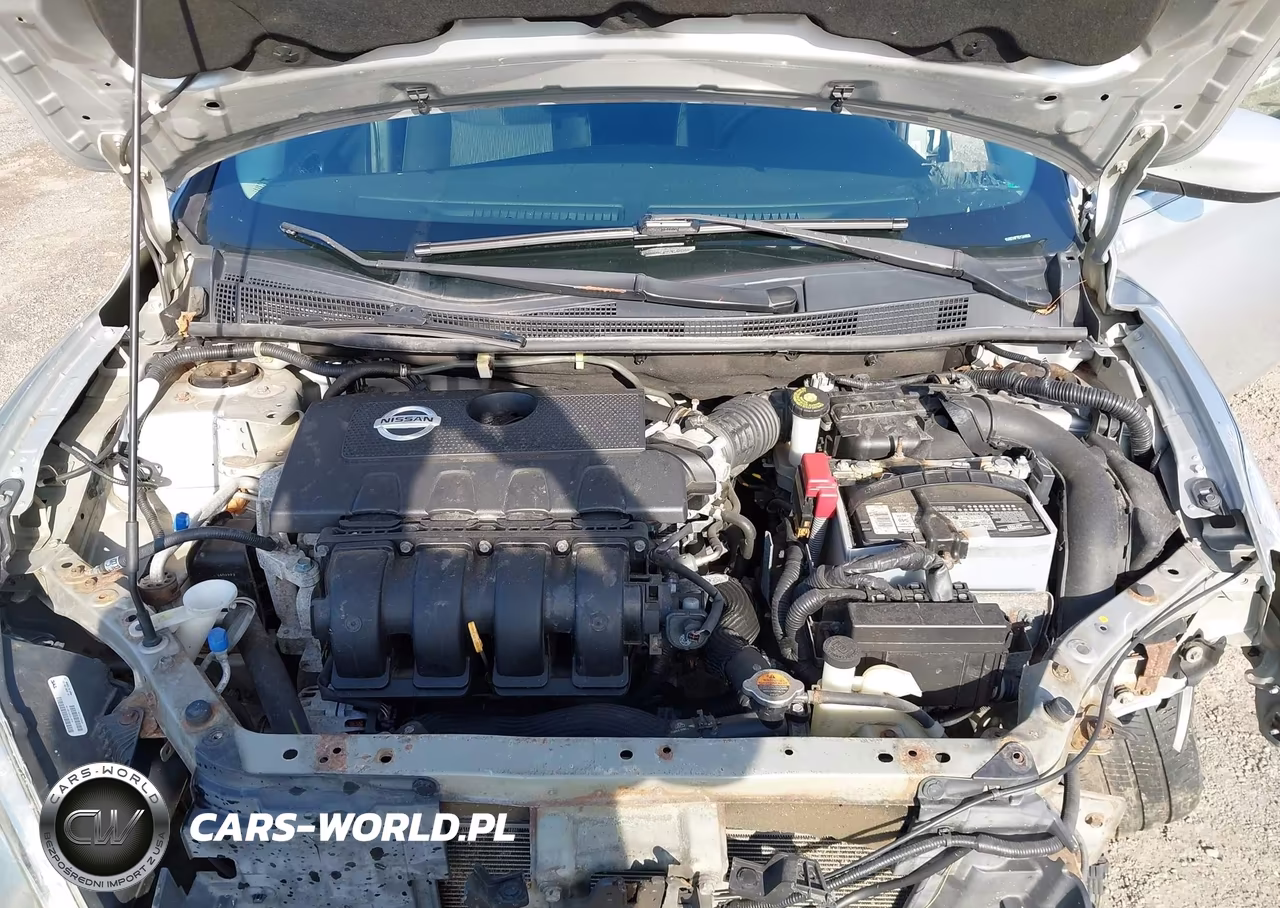 2014 Nissan Sentra Fe+ S-Fe+ Sv-S-Sl-Sr-Sv VIN:3N1AB7AP7EY244926 - 10