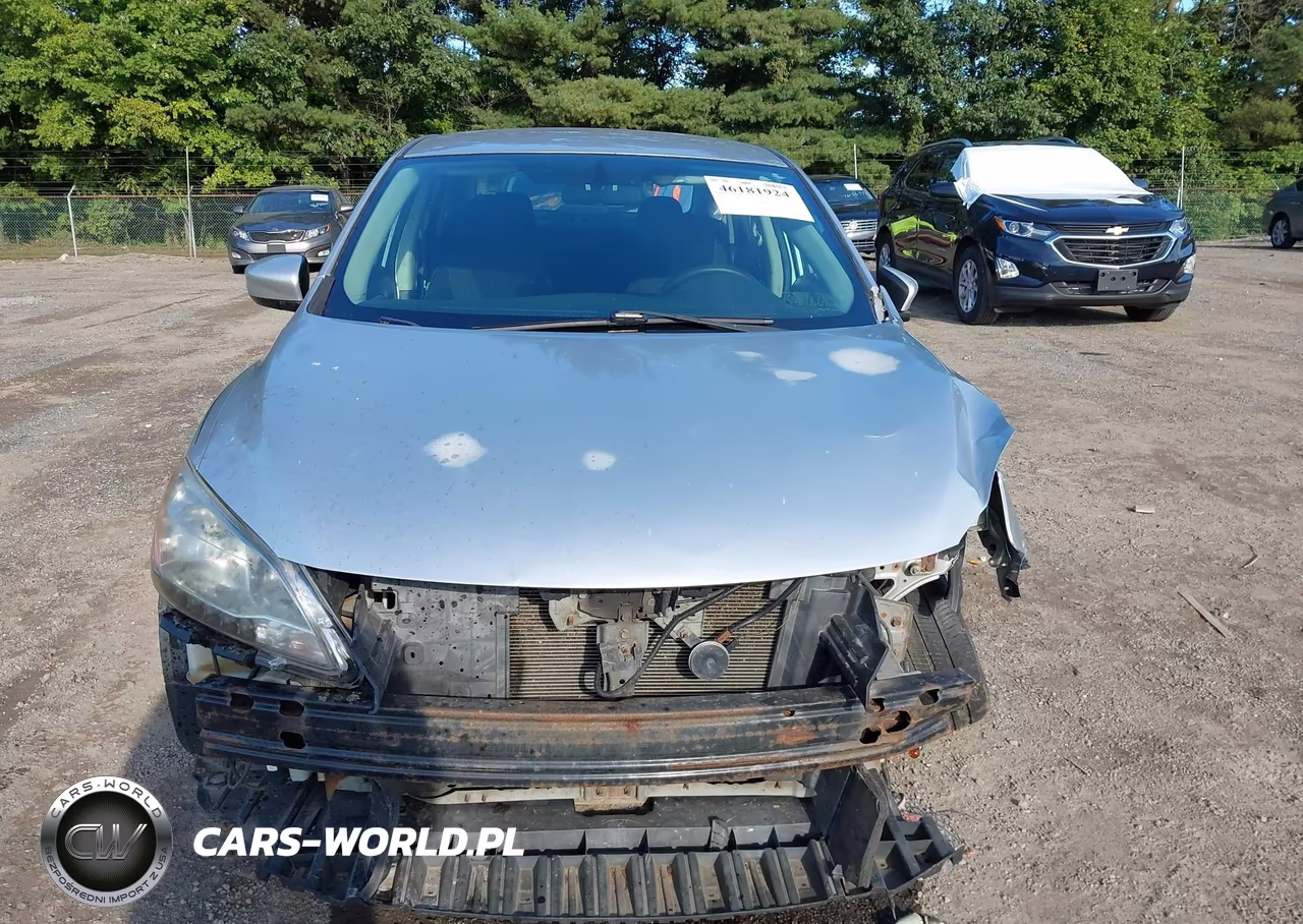 2014 Nissan Sentra Fe+ S-Fe+ Sv-S-Sl-Sr-Sv VIN:3N1AB7AP7EY244926 - 13