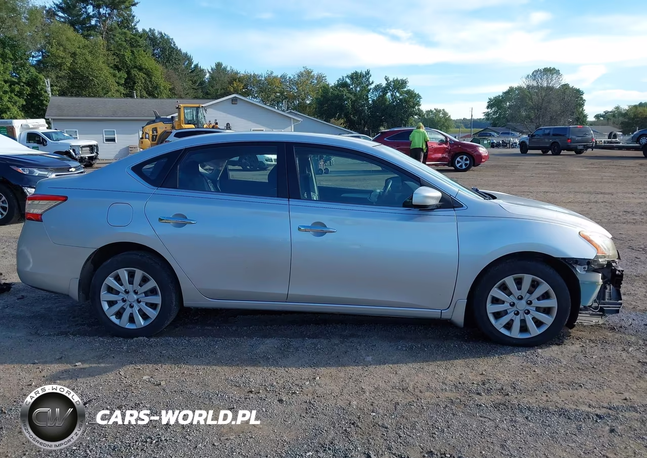 2014 Nissan Sentra Fe+ S-Fe+ Sv-S-Sl-Sr-Sv VIN:3N1AB7AP7EY244926 - 14