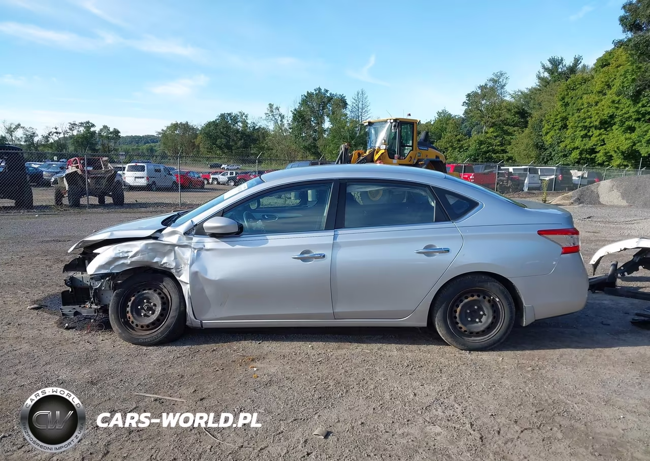 2014 Nissan Sentra Fe+ S-Fe+ Sv-S-Sl-Sr-Sv VIN:3N1AB7AP7EY244926 - 15