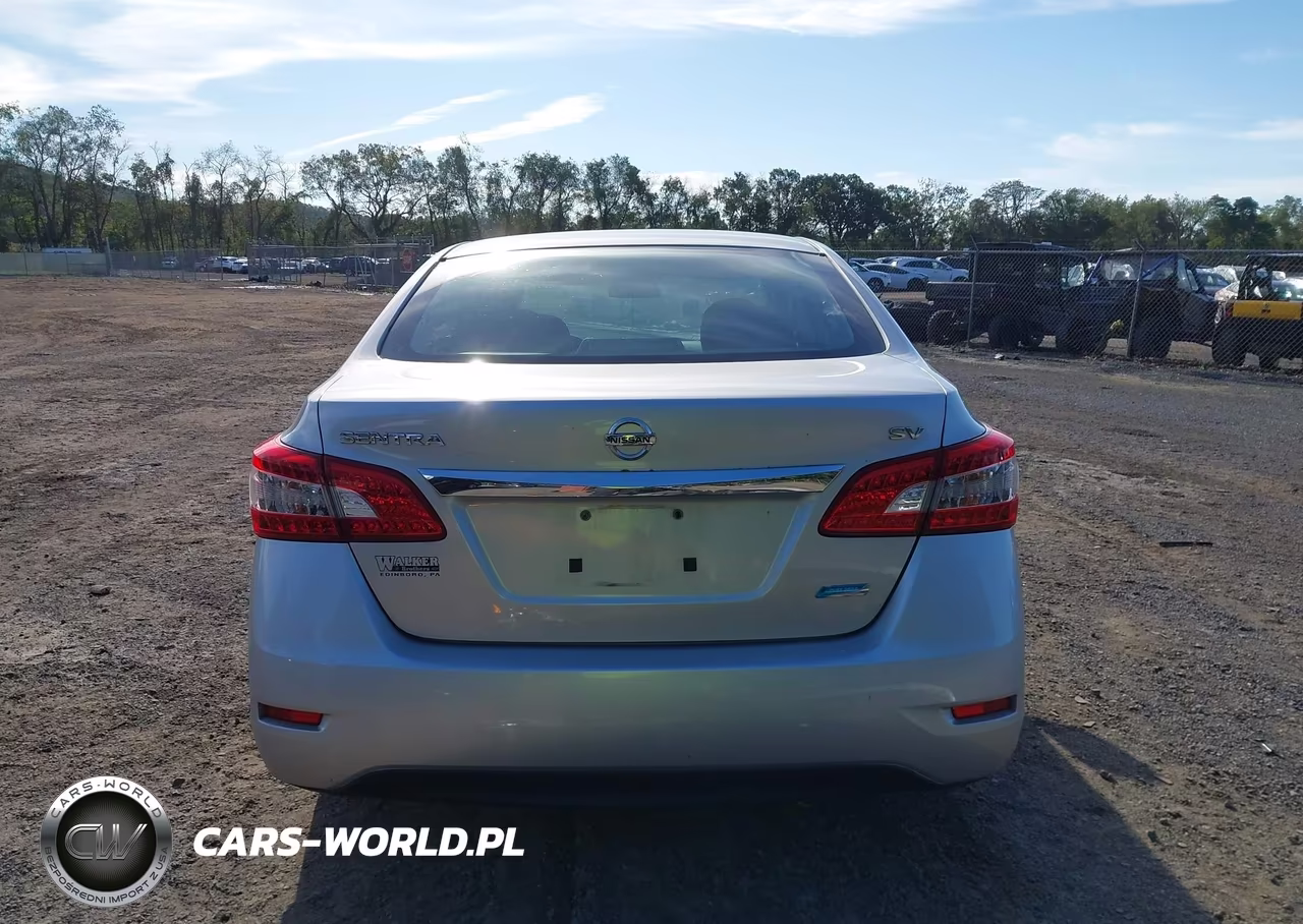 2014 Nissan Sentra Fe+ S-Fe+ Sv-S-Sl-Sr-Sv VIN:3N1AB7AP7EY244926 - 17