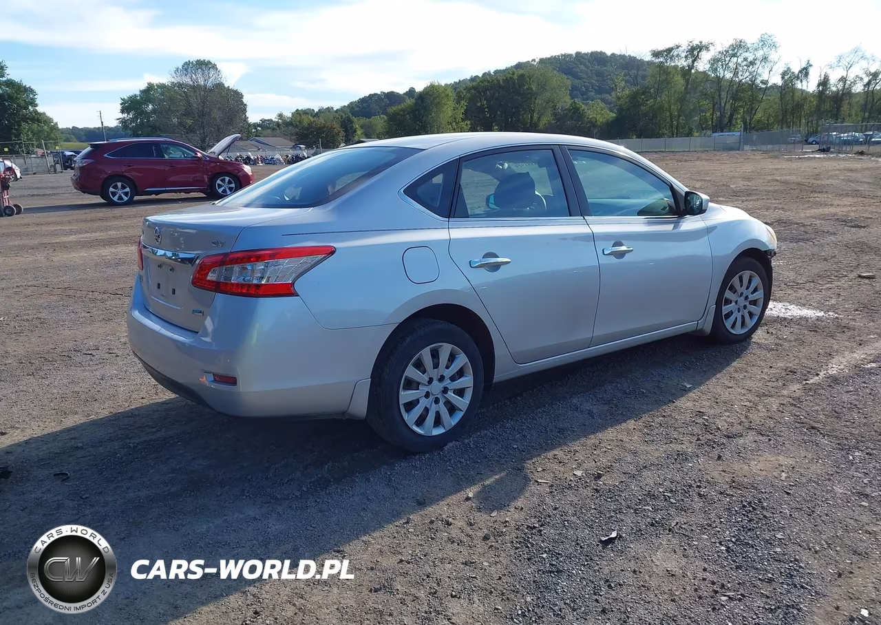 2014 Nissan Sentra Fe+ S-Fe+ Sv-S-Sl-Sr-Sv VIN:3N1AB7AP7EY244926 - 4