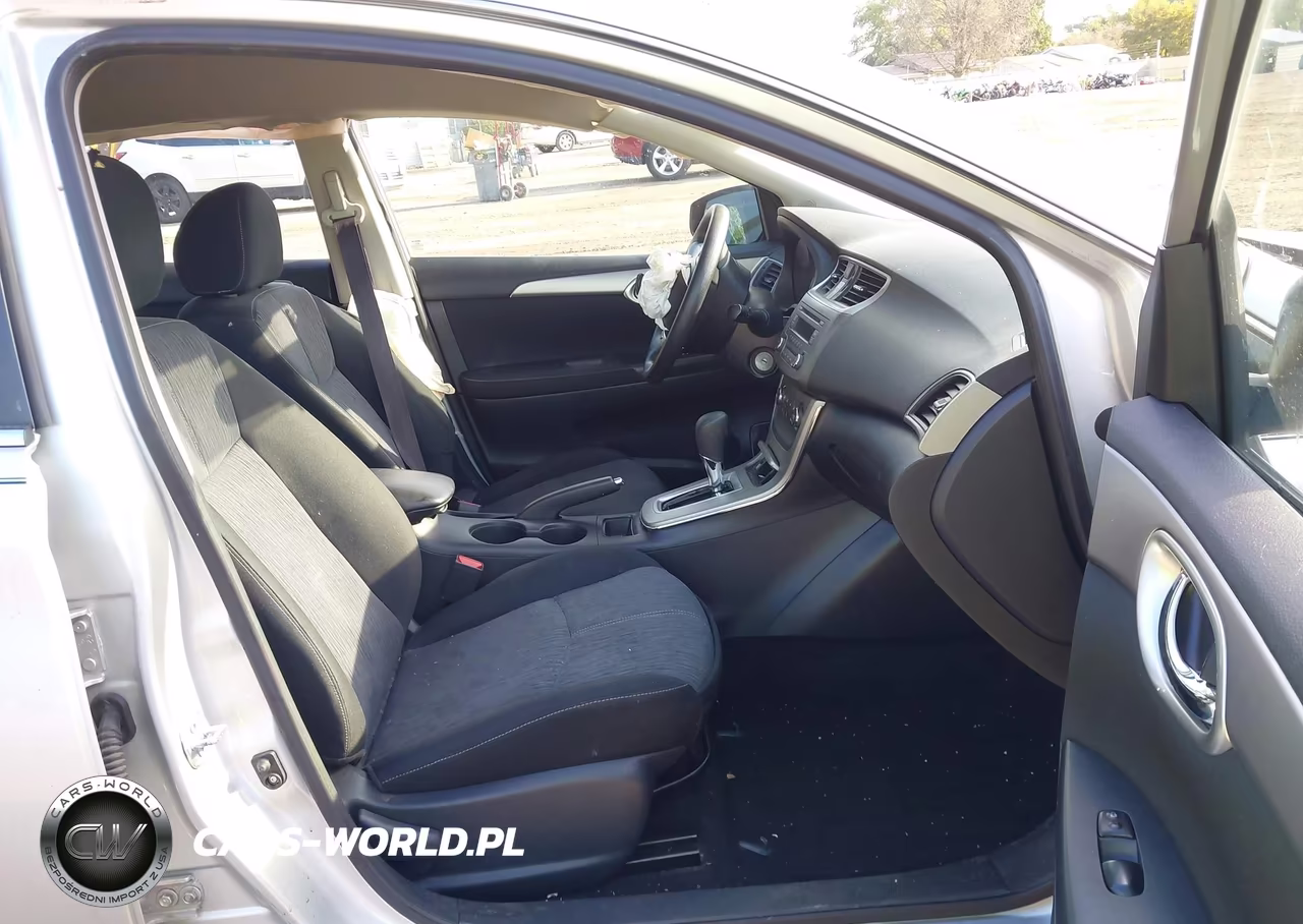 2014 Nissan Sentra Fe+ S-Fe+ Sv-S-Sl-Sr-Sv VIN:3N1AB7AP7EY244926 - 5